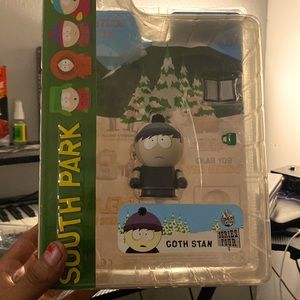 SouthPark Goth Stan